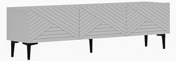Felix TV-állvány, fehér, 160 cm