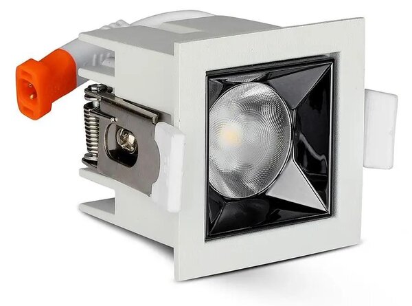 V-TAC süllyeszthető 38° mélysugárzó LED lámpa 4W meleg fehér - SKU 987