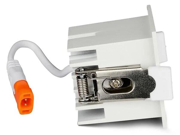 V-TAC süllyeszthető 38° mélysugárzó LED lámpa 4W meleg fehér - SKU 987
