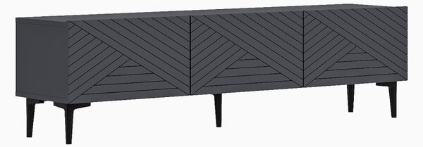 Felix TV-állvány, antracit, 160 cm
