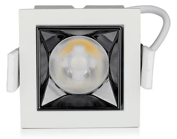 V-TAC süllyeszthető 38° mélysugárzó LED lámpa 4W meleg fehér - SKU 987