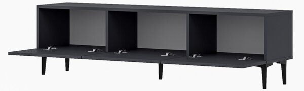 Felix TV-állvány, antracit, 160 cm