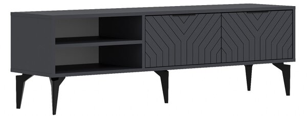 Regina TV-állvány, antracit, 160 cm