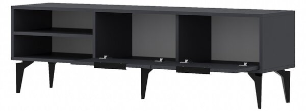 Regina TV-állvány, antracit, 160 cm