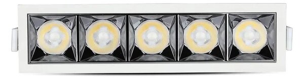 V-TAC süllyeszthető 12° mélysugárzó LED lámpa 20W meleg fehér - SKU 981