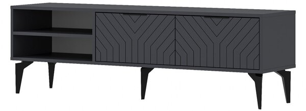 Regina TV-állvány, antracit, 160 cm