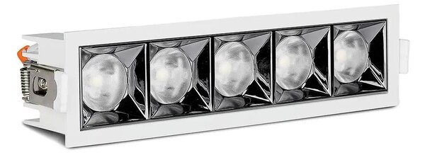 V-TAC süllyeszthető 12° mélysugárzó LED lámpa 20W meleg fehér - SKU 981