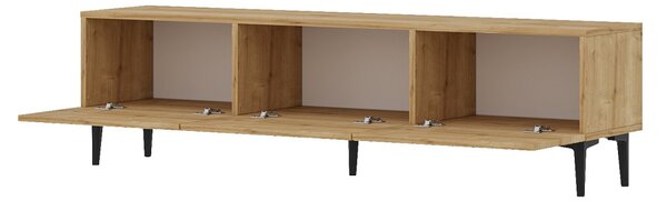 Felix TV-állvány, zafír tölgy, 160 cm