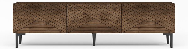 Felix TV-állvány, dió, 160 cm