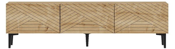 Felix TV-állvány, zafír tölgy, 160 cm