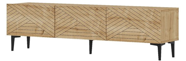 Felix TV-állvány, zafír tölgy, 160 cm
