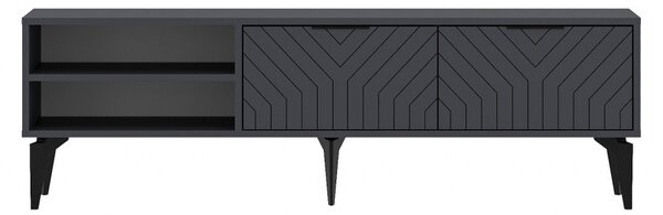 Regina TV-állvány, antracit, 160 cm