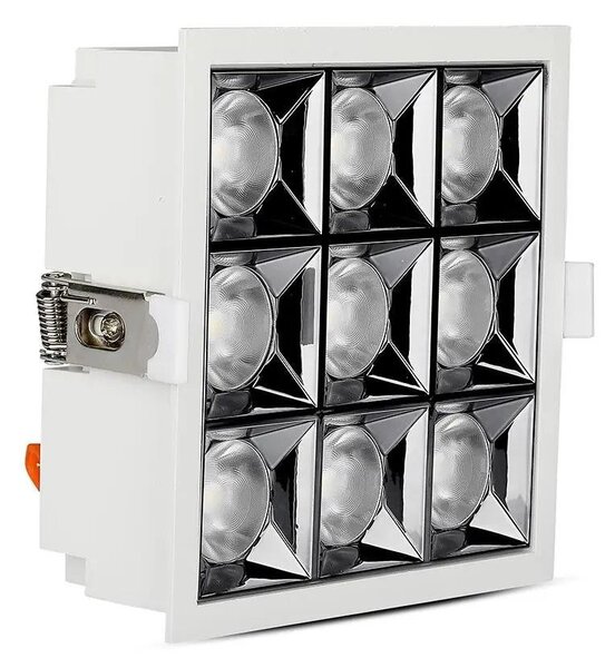 V-TAC süllyeszthető 12° mélysugárzó LED lámpa 36W meleg fehér - SKU 984