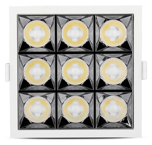 V-TAC süllyeszthető 12° mélysugárzó LED lámpa 36W meleg fehér - SKU 984