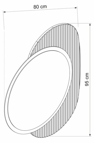 Valento komód, 208 cm – TR506MNR4456