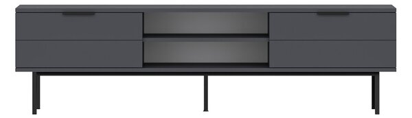 Paul TV-állvány, antracit, 180 cm