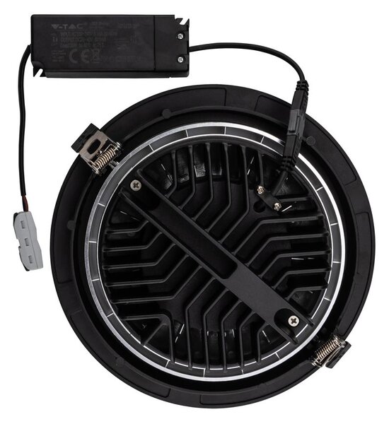 V-TAC süllyeszthető LED COB mélysugárzó lámpa 30W hideg fehér - SKU 20059