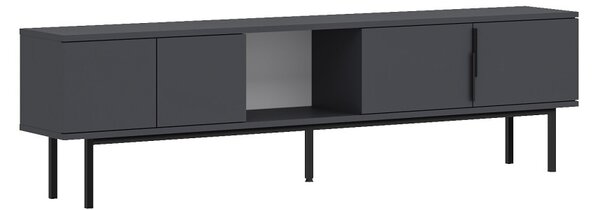 Ramsey TV-állvány, antracit, 180 cm