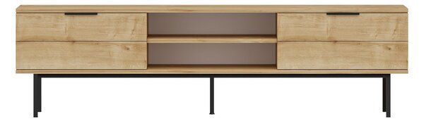 Paul TV-állvány, zafír tölgy, 180 cm