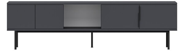 Ramsey TV-állvány, antracit, 180 cm