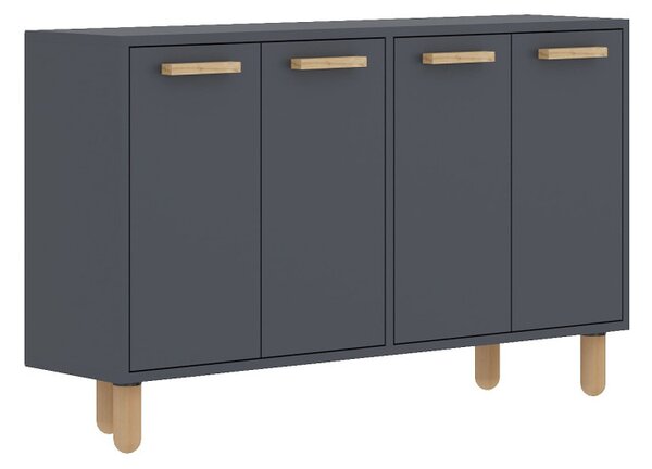 Venedik komód, antracit, 120 cm