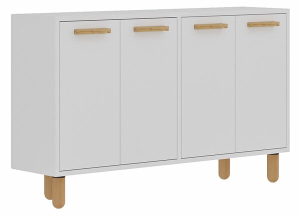 Venedik komód, fehér, 120 cm