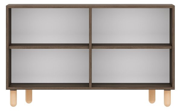 Rodney komód, dió, 120 cm