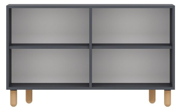 Vincent komód, antracit, 120 cm