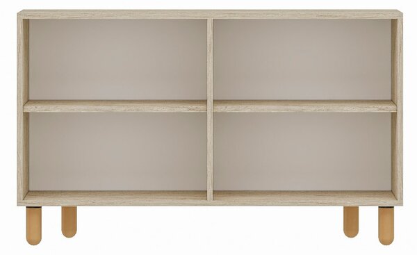 Rodney komód, travertin, 120 cm