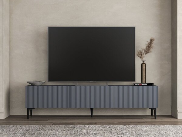 Oscar TV-állvány, antracit, 180 cm