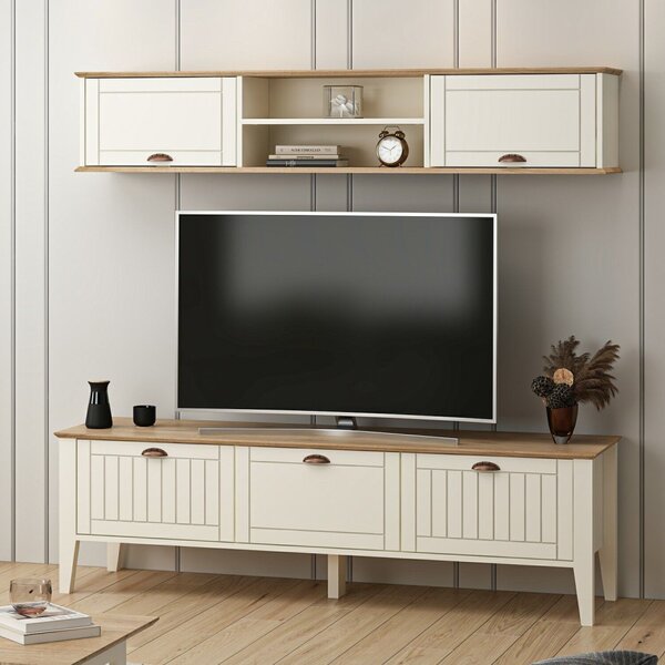 Marlo TV-állvány, 183 cm – TR506MNR4508