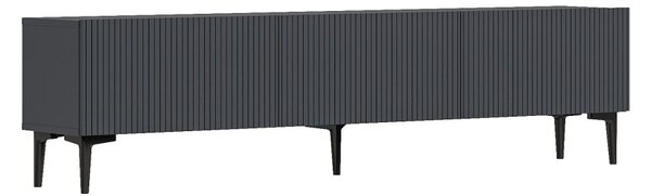 Oscar TV-állvány, antracit, 180 cm