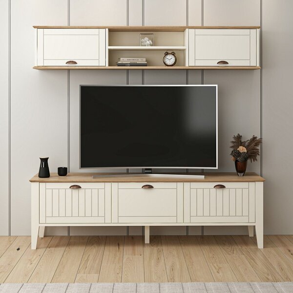 Marlo TV-állvány, 183 cm – TR506MNR4508