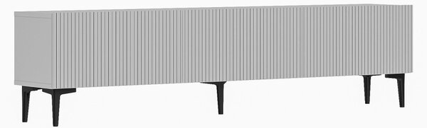Oscar TV-állvány, fehér, 180 cm