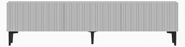 Oscar TV-állvány, fehér, 180 cm