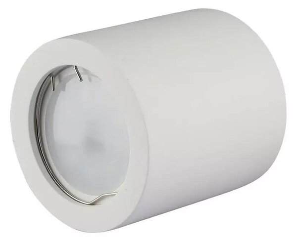 V-TAC GU10 LED falon kívüli fehér lámpatest - SKU 3665