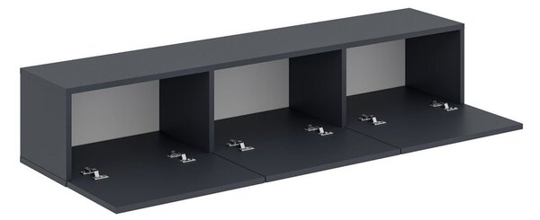 Oscar TV-állvány, antracit, 180 cm