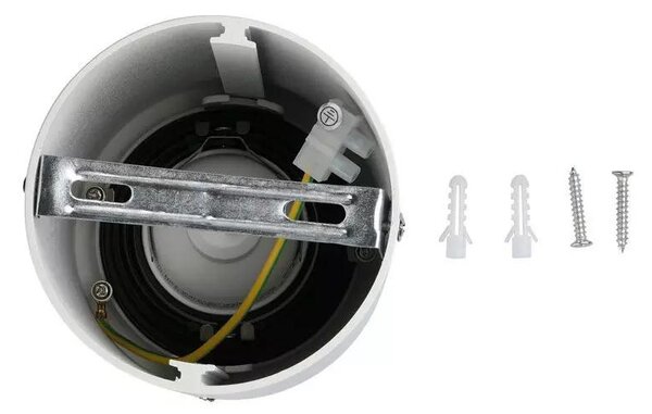 V-TAC GU10 LED falon kívüli fehér lámpatest - SKU 3627