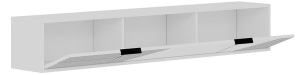 Parla TV-állvány, fehér, 180 cm
