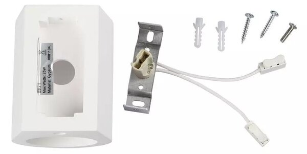 V-TAC G9 LED falon kívüli fehér lámpatest - SKU 3694