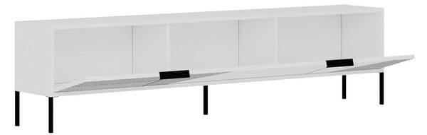 TV-állvány, fehér, 180 cm – TR327ODS1316