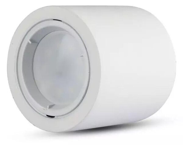 V-TAC GU10 LED falon kívüli fehér lámpatest - SKU 3667