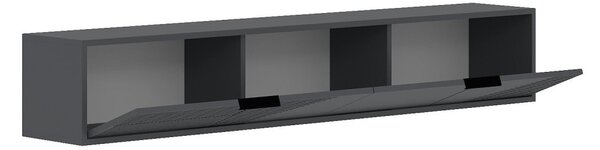 Parla TV-állvány, antracit, 180 cm