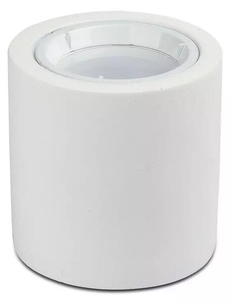 V-TAC GU10 LED falon kívüli fehér lámpatest - SKU 3667