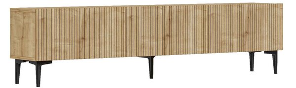 Oscar TV-állvány, zafír tölgy, 180 cm