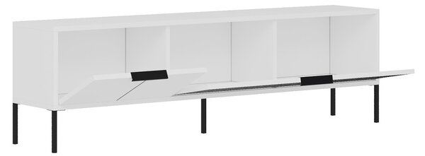 Noah TV-állvány, fehér, 150 cm – TR327ODS1318