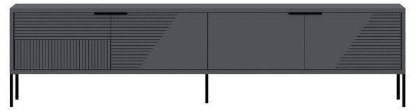 TV-állvány, antracit, 180 cm – TR327ODS1317