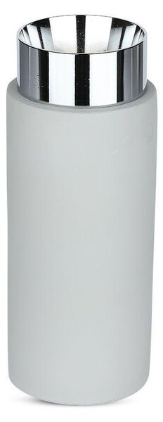 V-TAC GU10 LED falon kívüli lámpatest, szürke+króm - SKU 3138