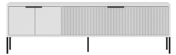 Noah TV-állvány, fehér, 150 cm – TR327ODS1318