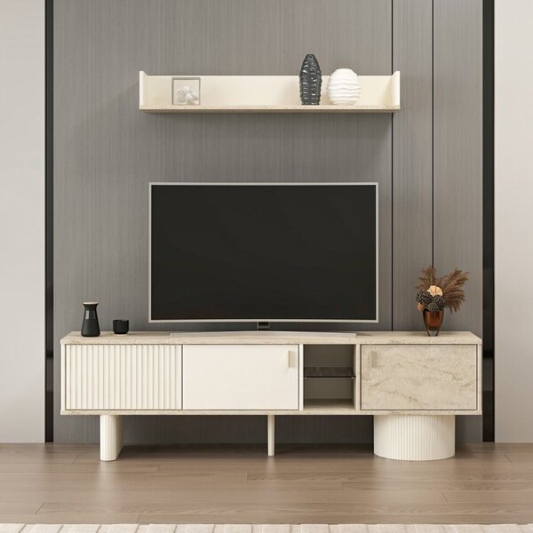 Valento TV-állvány, 180 cm – TR506MNR4517